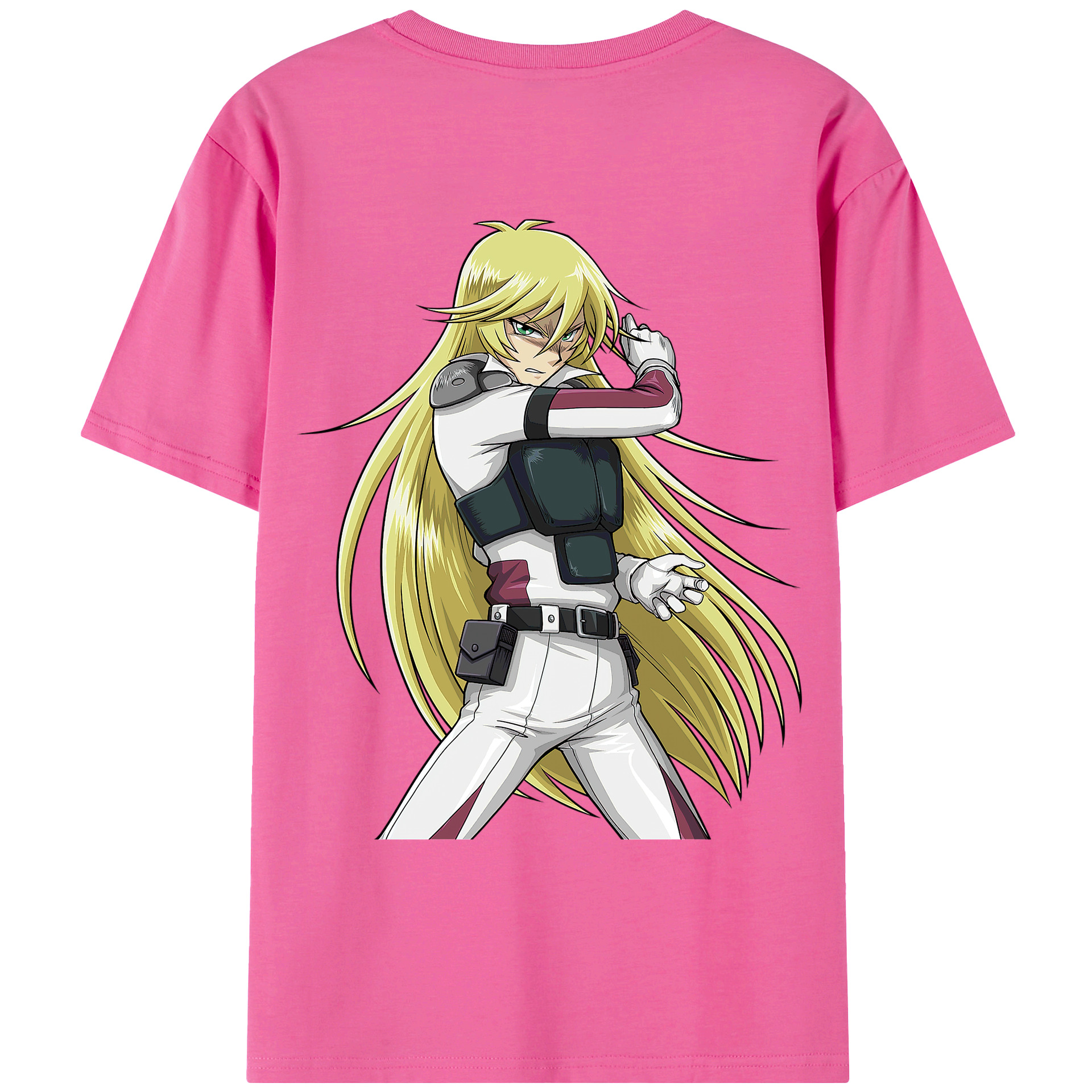 （画像用） 遊☆戯☆王 Yu-Gi-Oh! レディース半袖Tシャツ(バックプリント)